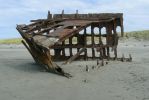 PICTURES/Oregon Coast Road - Fort Stevens State Park/t_Wreck -Peter Iredale7.JPG